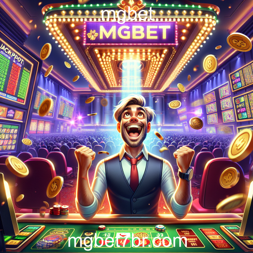 Os Jackpot: A Emoção de Ganhar Grandes Prêmios no Mgbet
