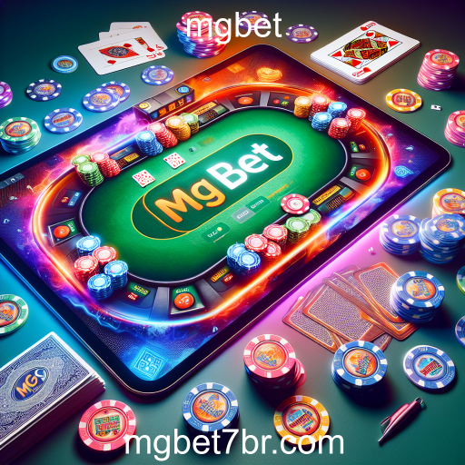 A Ascensão do Poker Online: Diversão e Estratégia no Mgbet