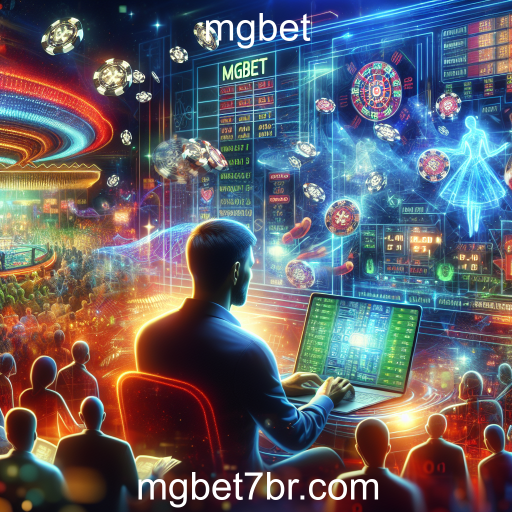 Apostas Esportivas: A Revolução do Entretenimento Online com MGBET